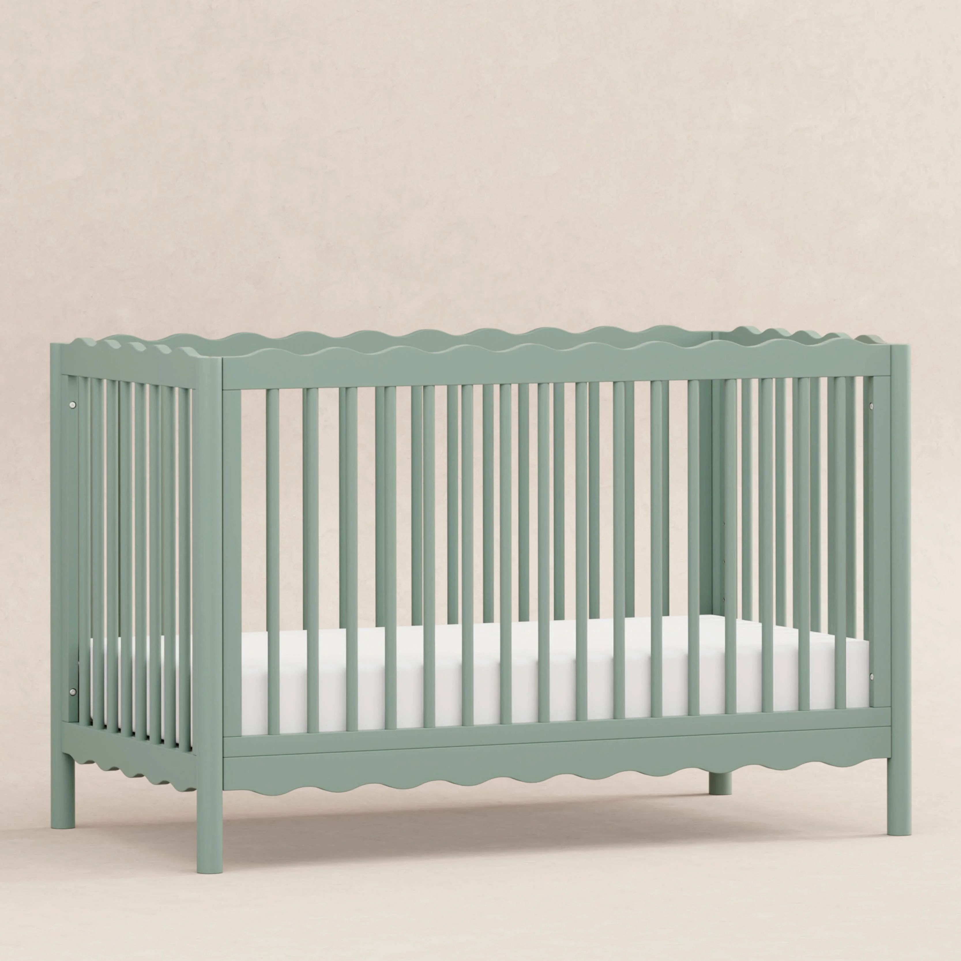 Swell 4-in-1 Convertible Crib with Toddler Bed Conversion Kit - Image 19