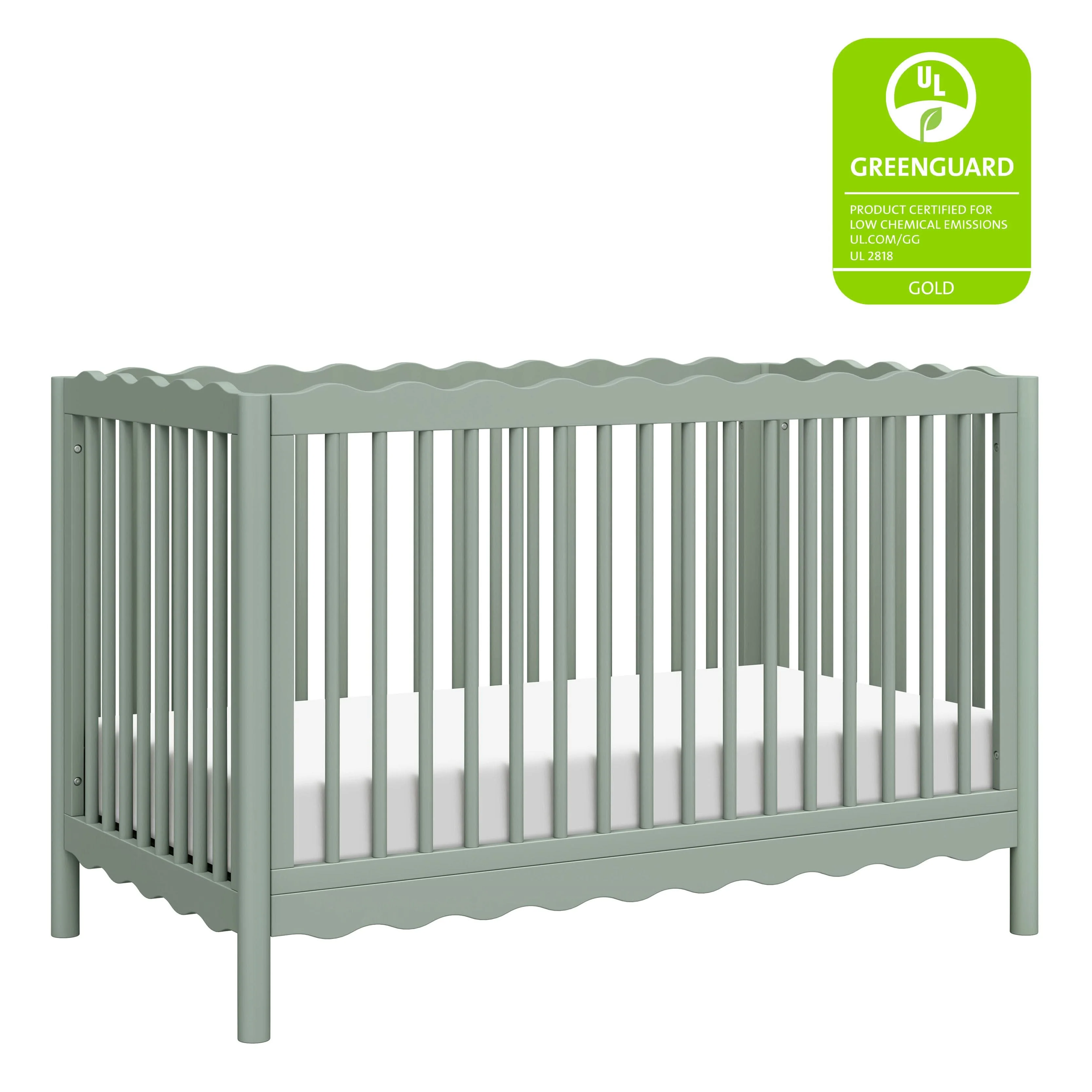 Swell 4-in-1 Convertible Crib with Toddler Bed Conversion Kit - Image 20