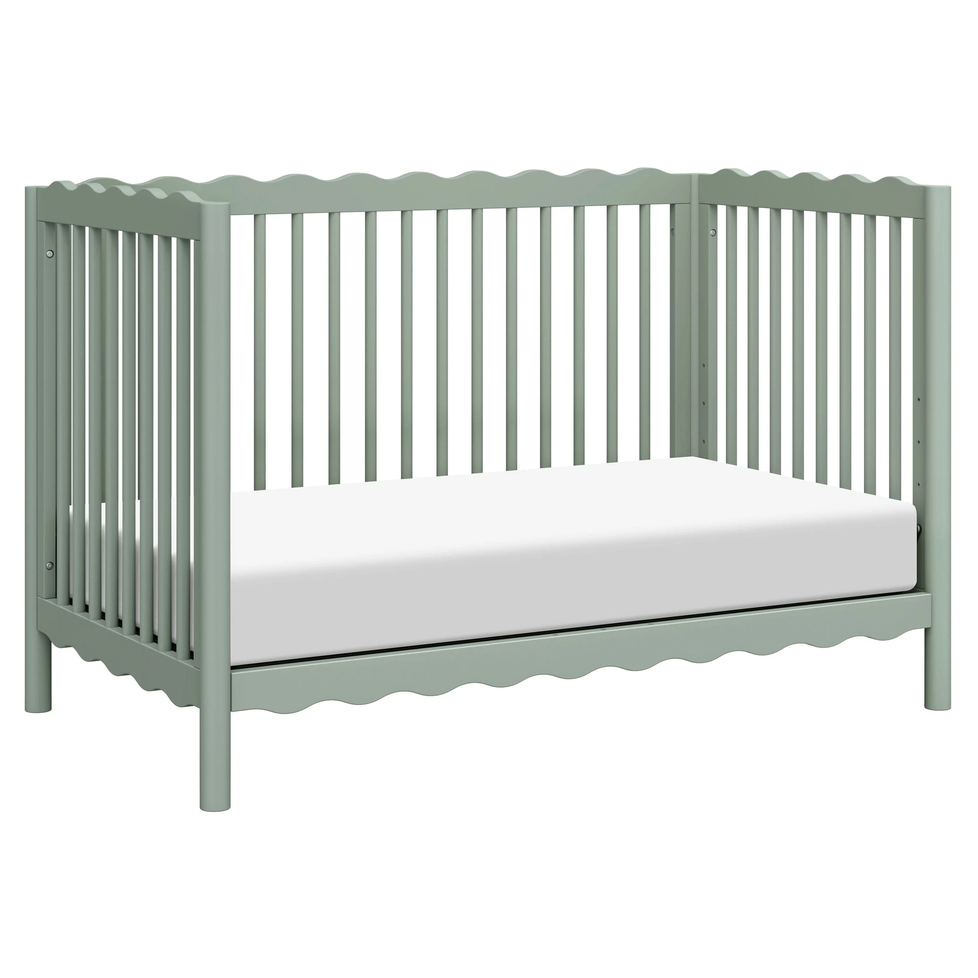 Swell 4-in-1 Convertible Crib with Toddler Bed Conversion Kit - Image 23