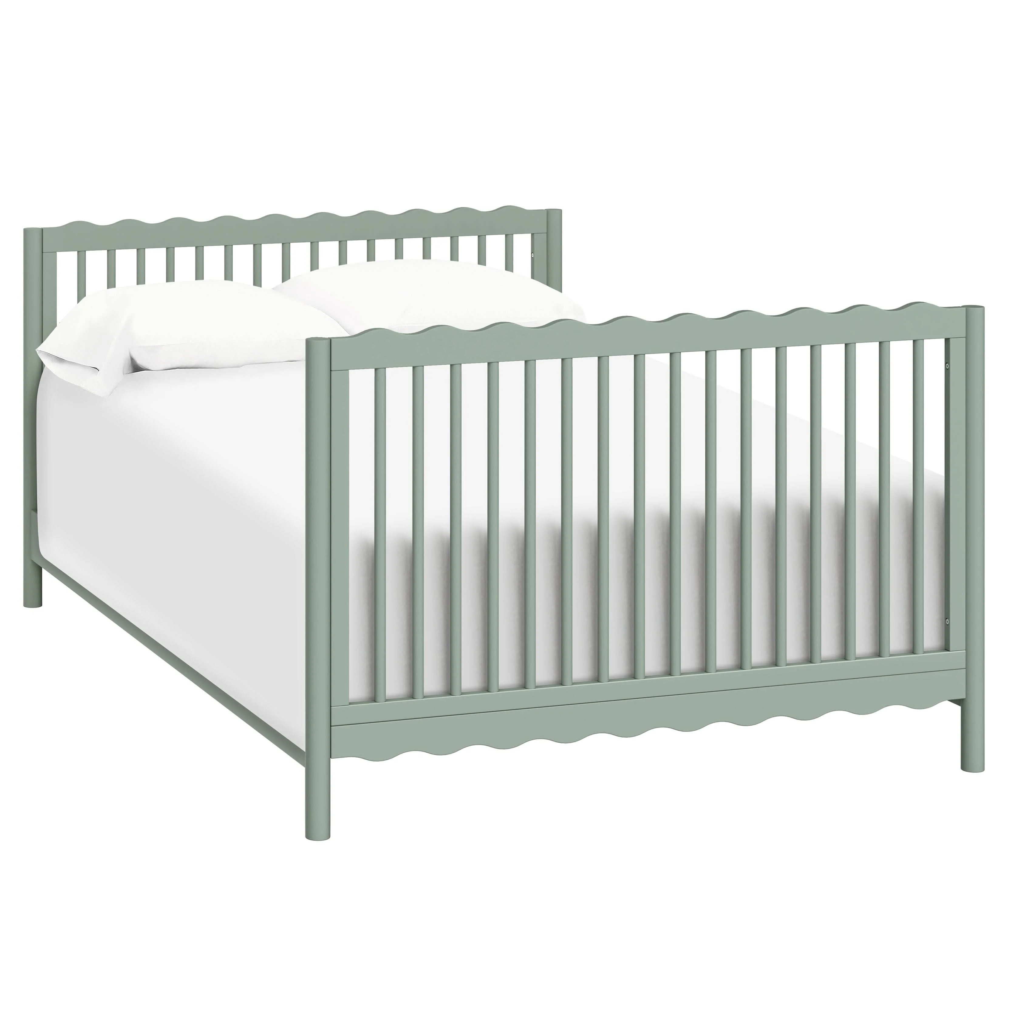 Swell 4-in-1 Convertible Crib with Toddler Bed Conversion Kit - Image 24