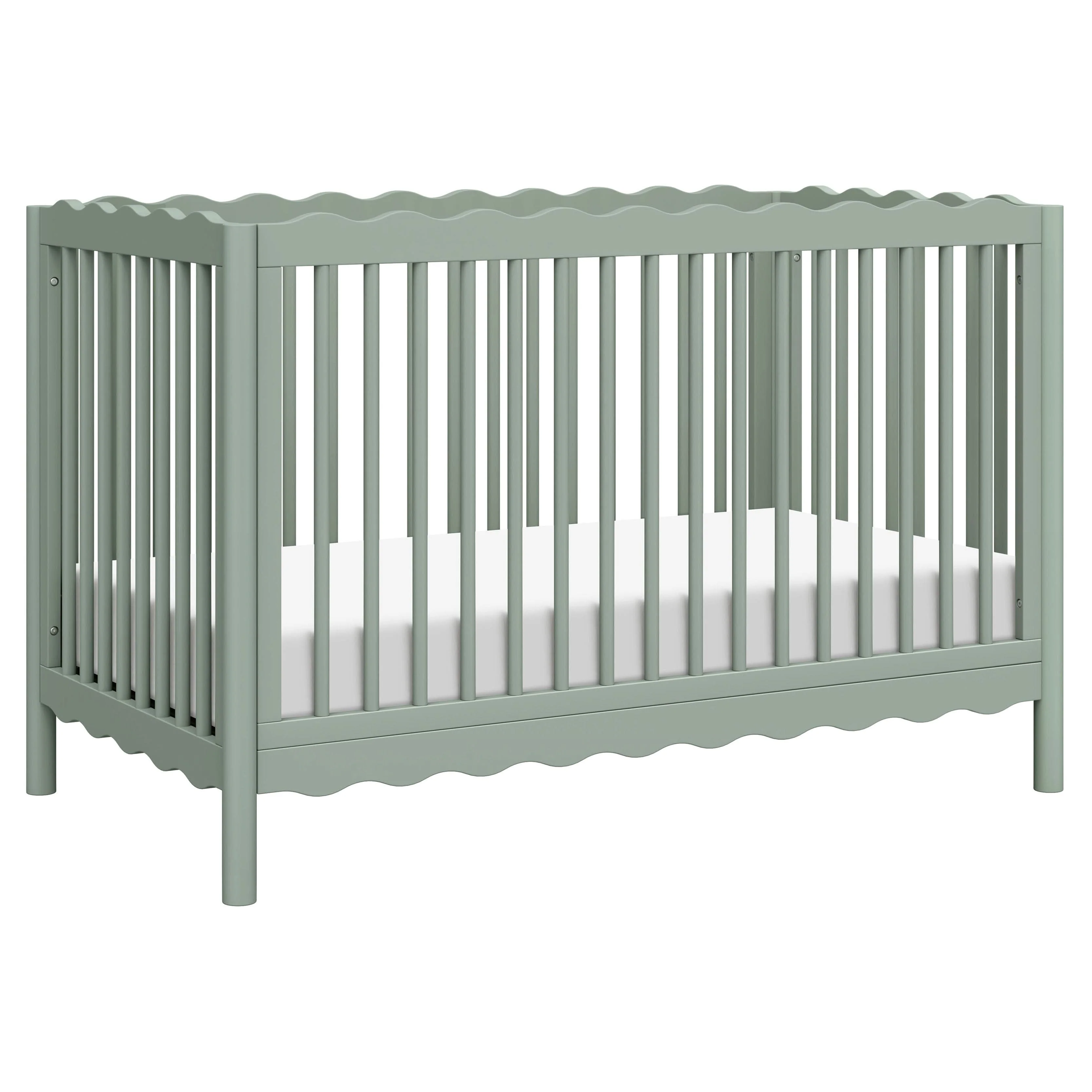 Swell 4-in-1 Convertible Crib with Toddler Bed Conversion Kit - Image 25