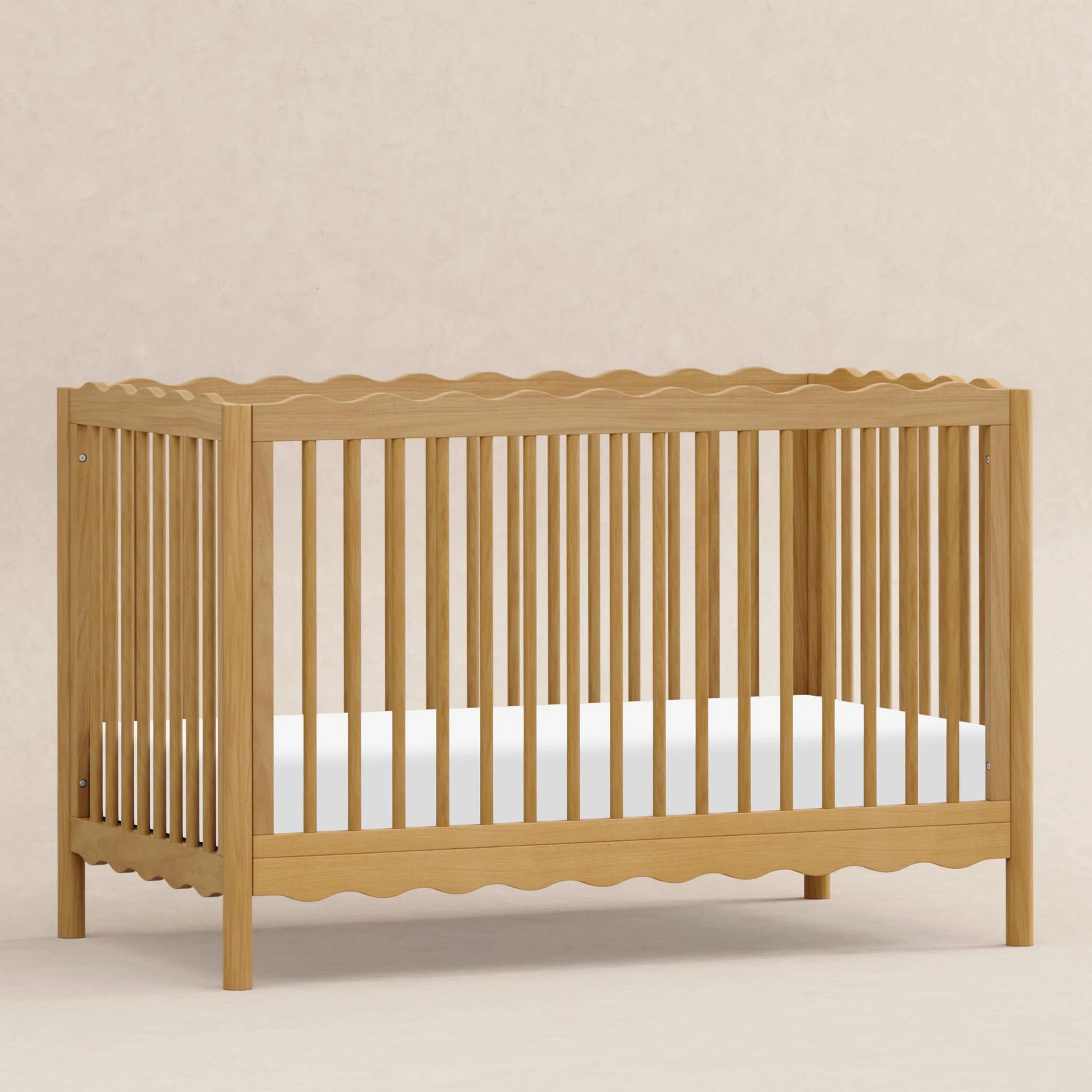 Swell 4-in-1 Convertible Crib with Toddler Bed Conversion Kit - Image 31