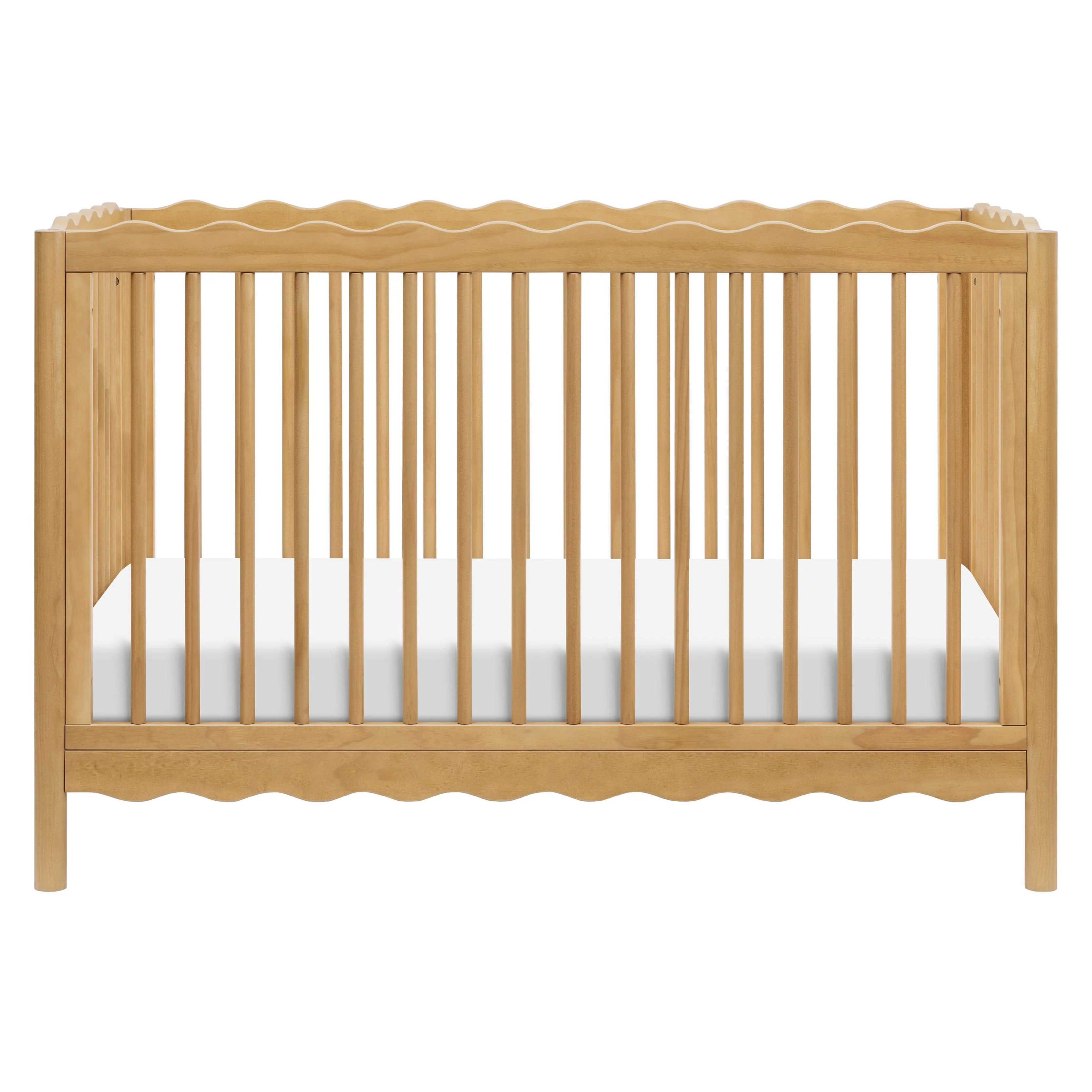 Swell 4-in-1 Convertible Crib with Toddler Bed Conversion Kit - Image 33