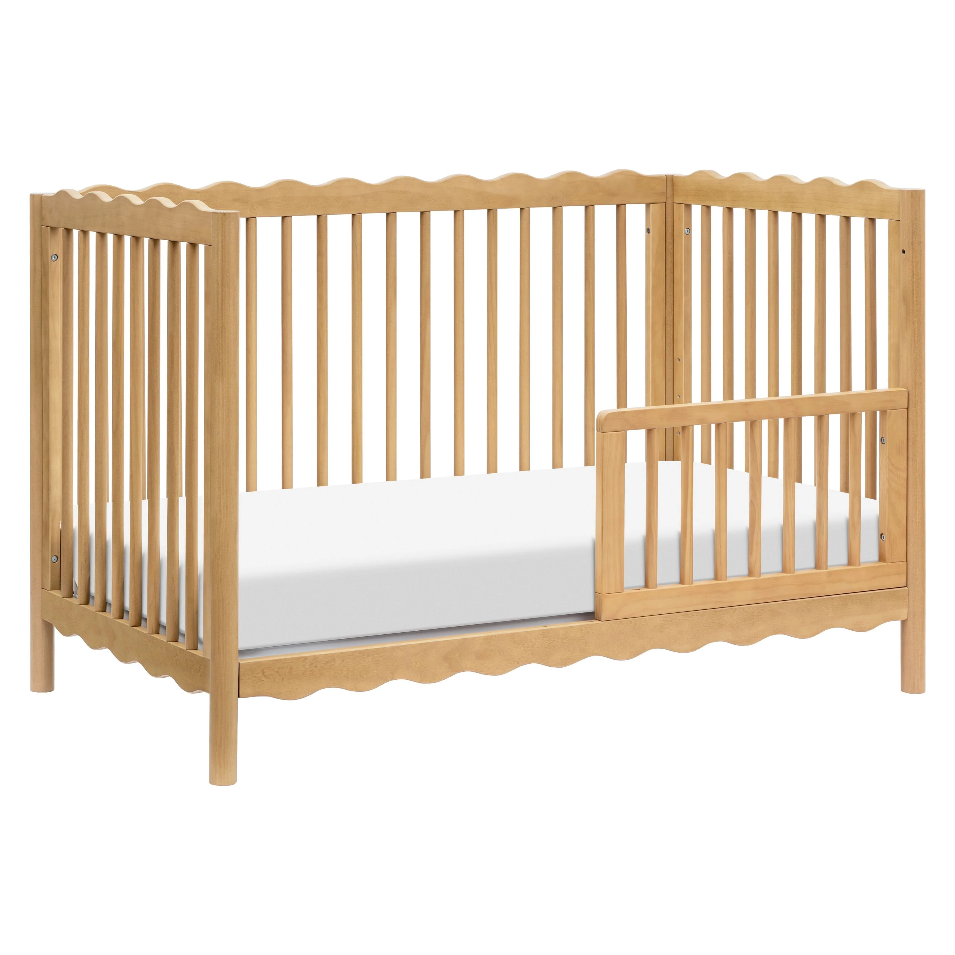 Swell 4-in-1 Convertible Crib with Toddler Bed Conversion Kit - Image 34