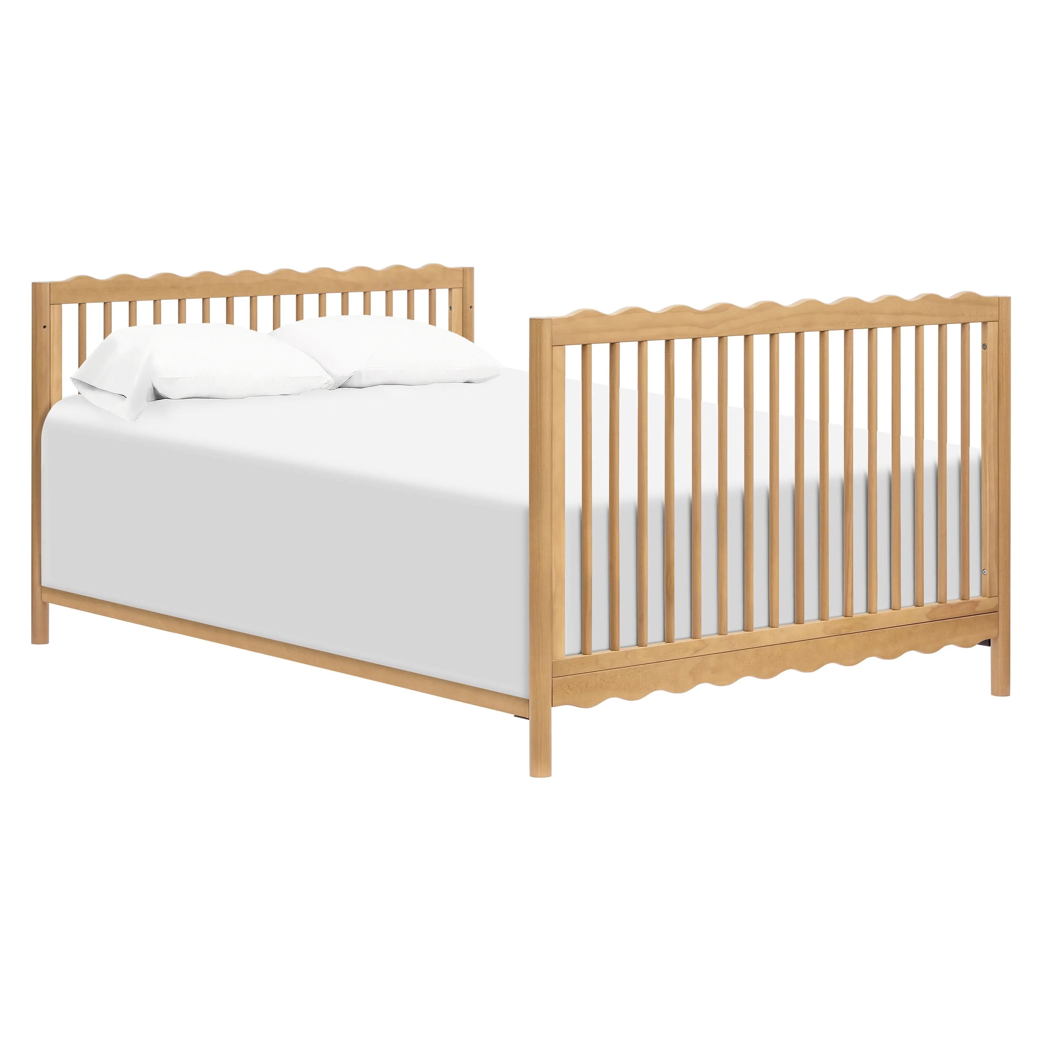 Swell 4-in-1 Convertible Crib with Toddler Bed Conversion Kit - Image 36