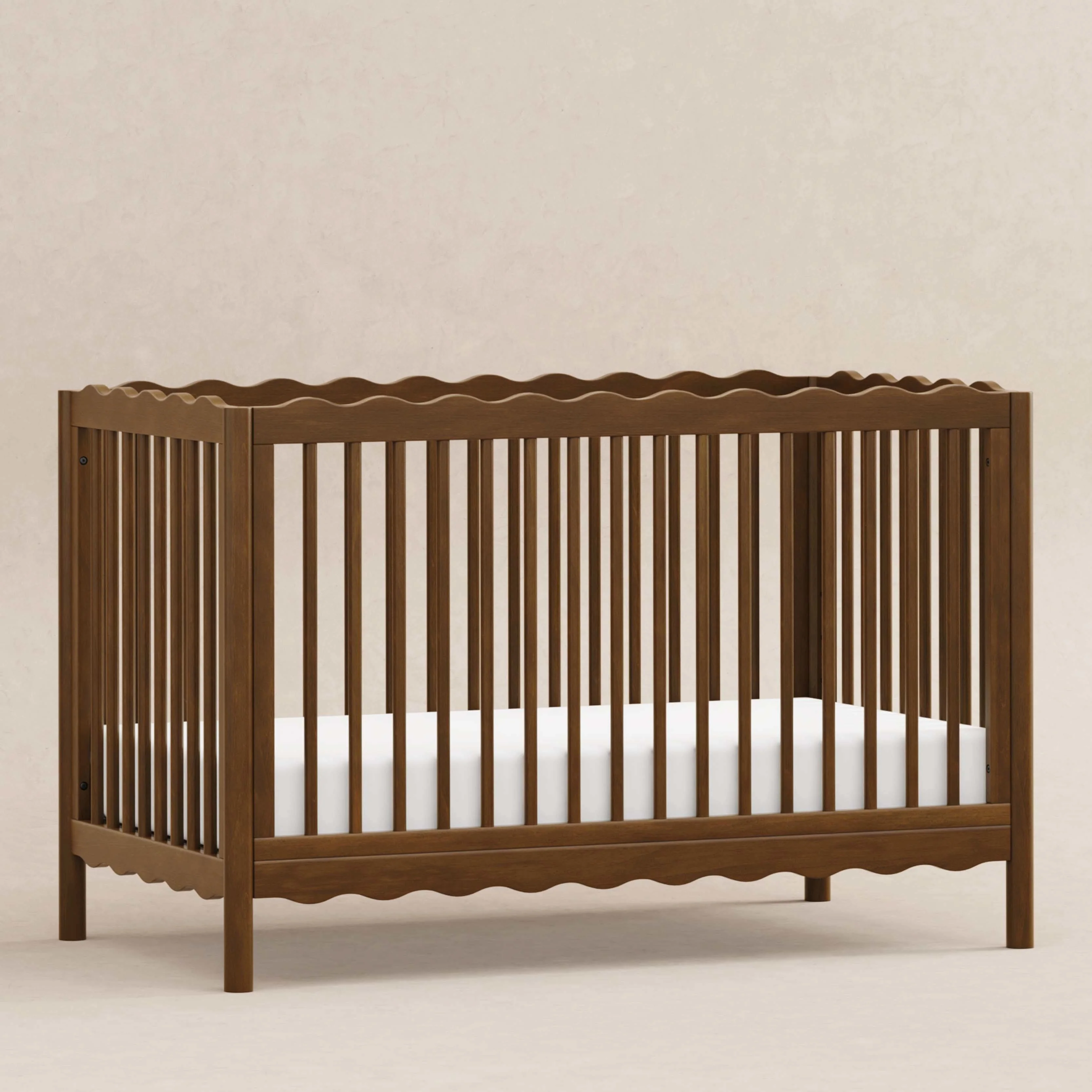 Swell 4-in-1 Convertible Crib with Toddler Bed Conversion Kit - Image 39