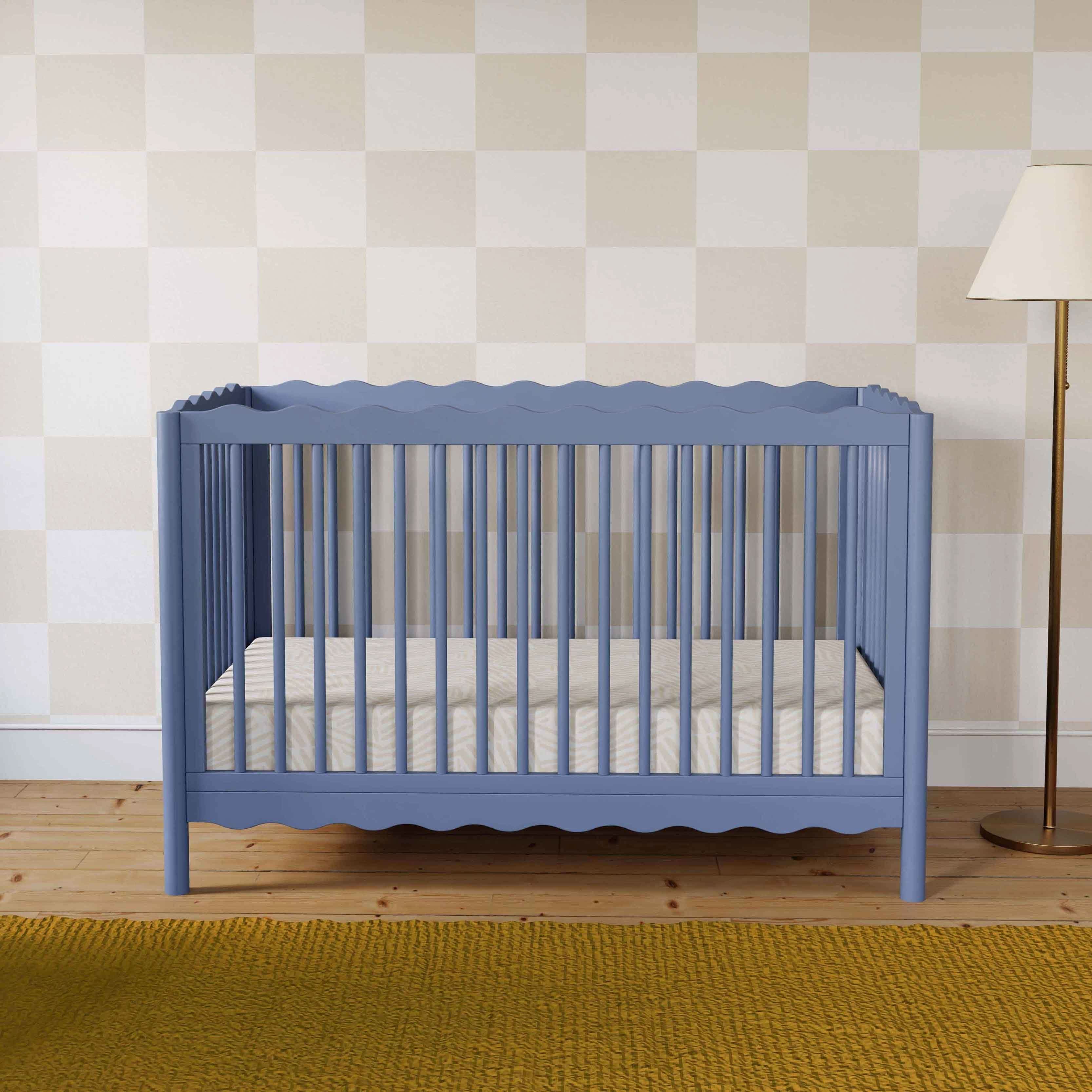Swell 4-in-1 Convertible Crib with Toddler Bed Conversion Kit - Image 4