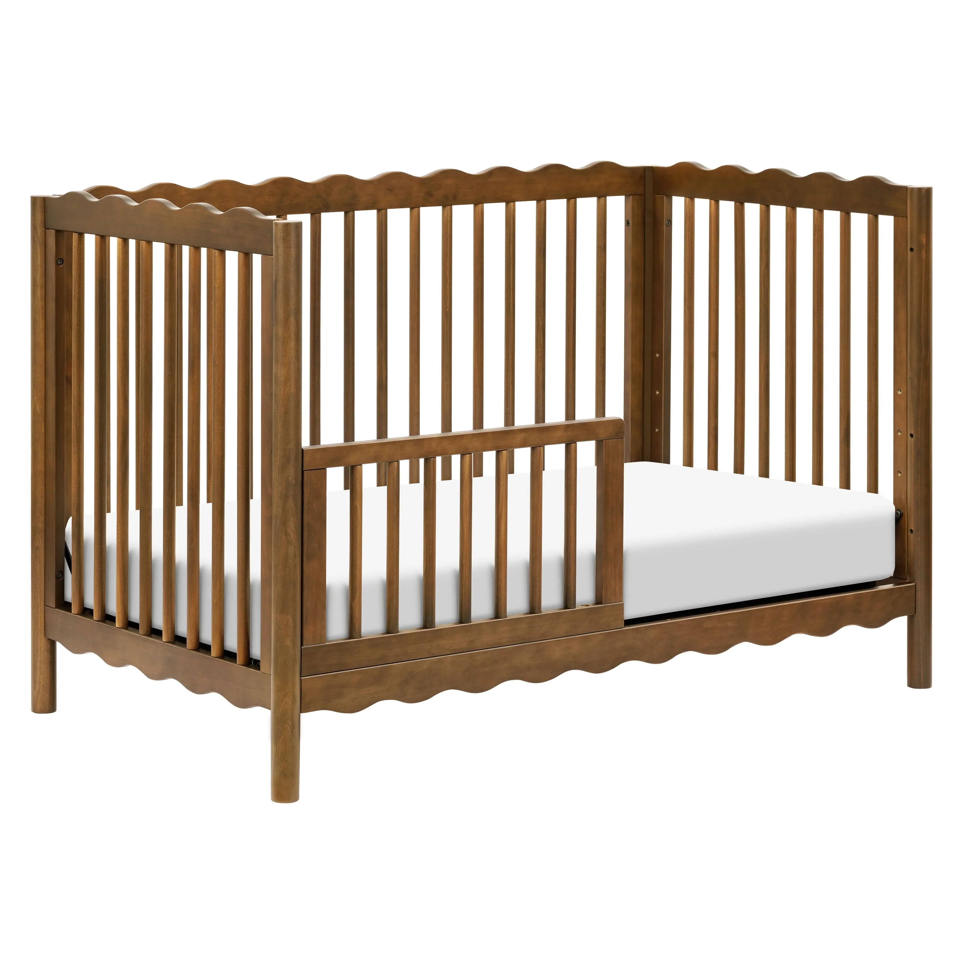 Swell 4-in-1 Convertible Crib with Toddler Bed Conversion Kit - Image 42