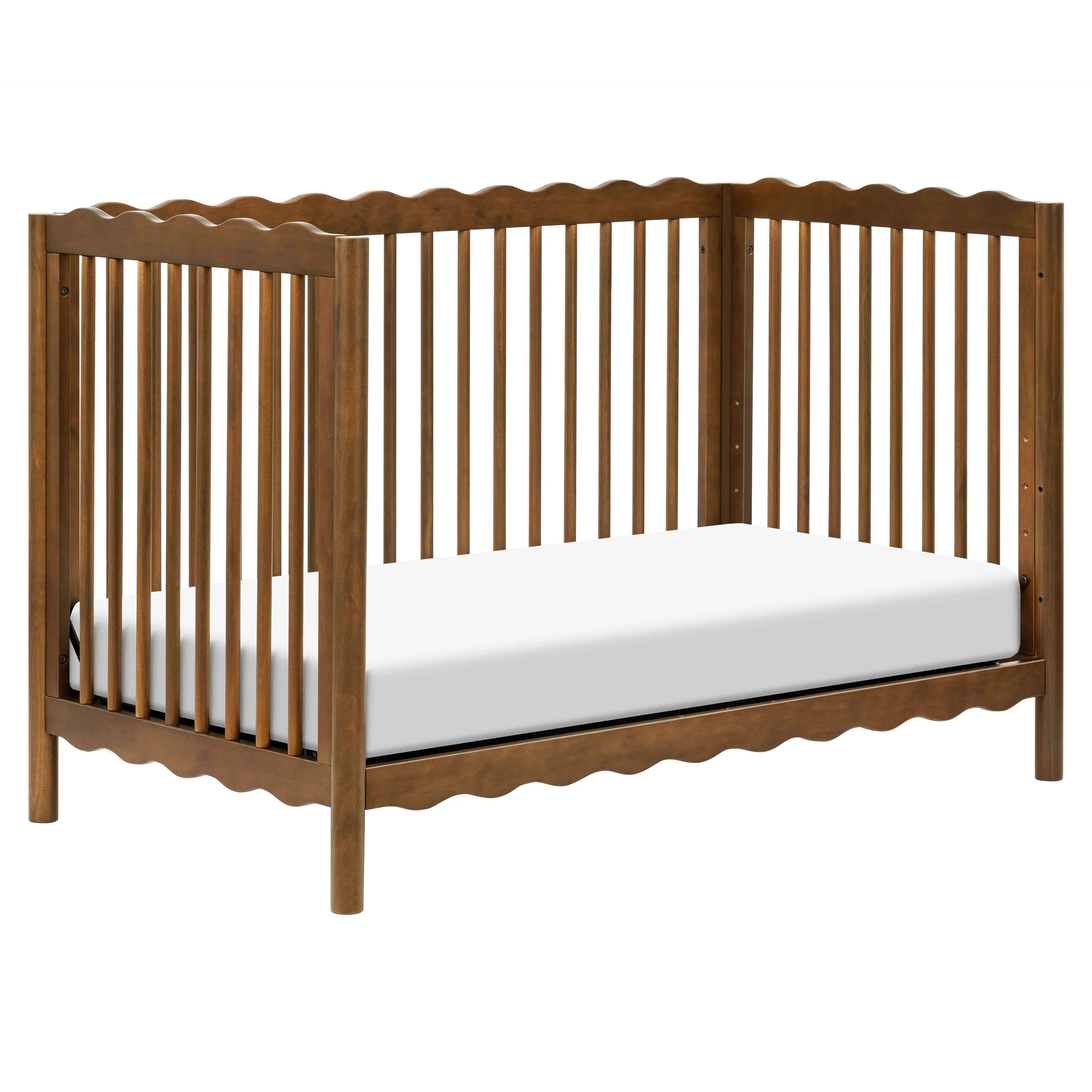 Swell 4-in-1 Convertible Crib with Toddler Bed Conversion Kit - Image 43