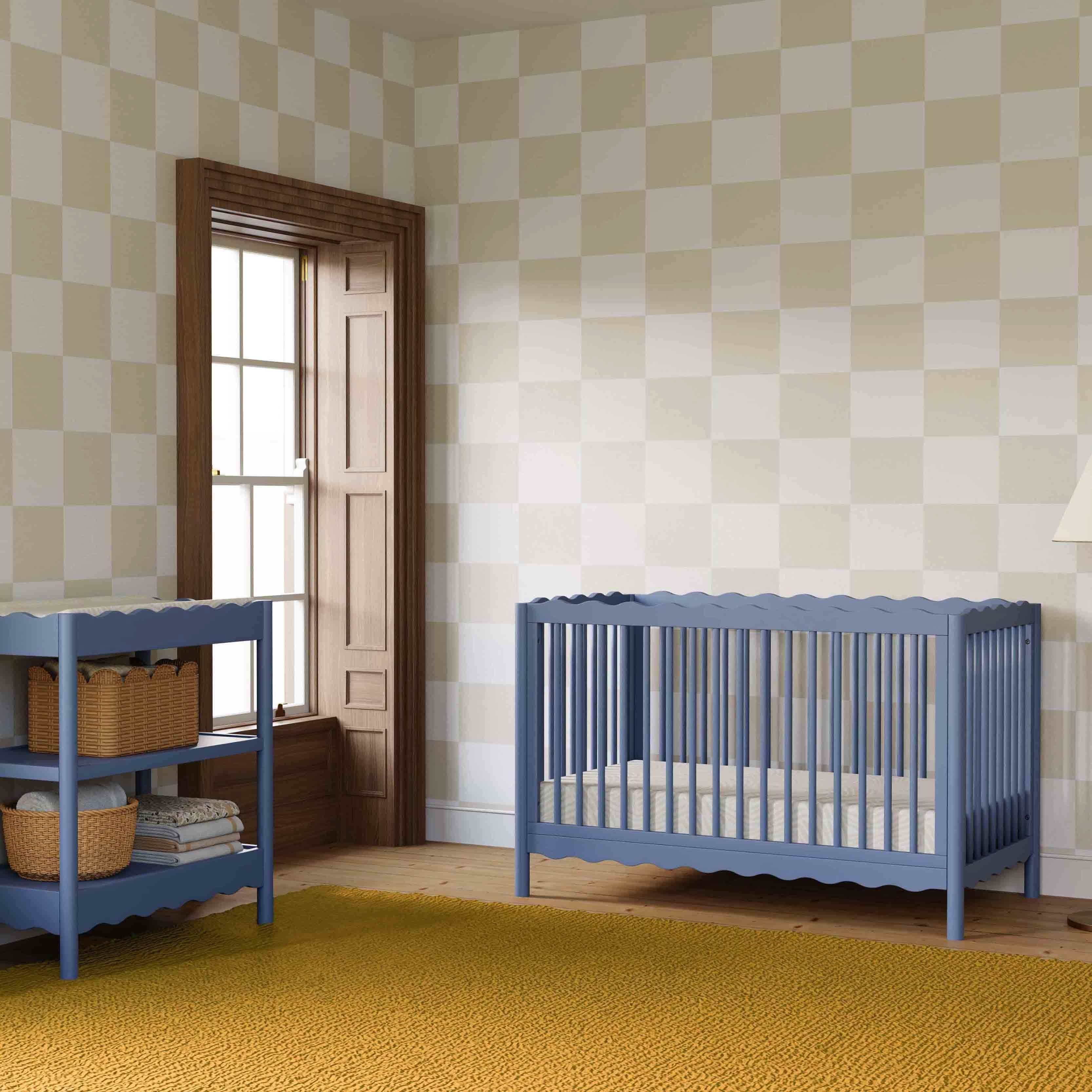 Swell 4-in-1 Convertible Crib with Toddler Bed Conversion Kit - Image 6