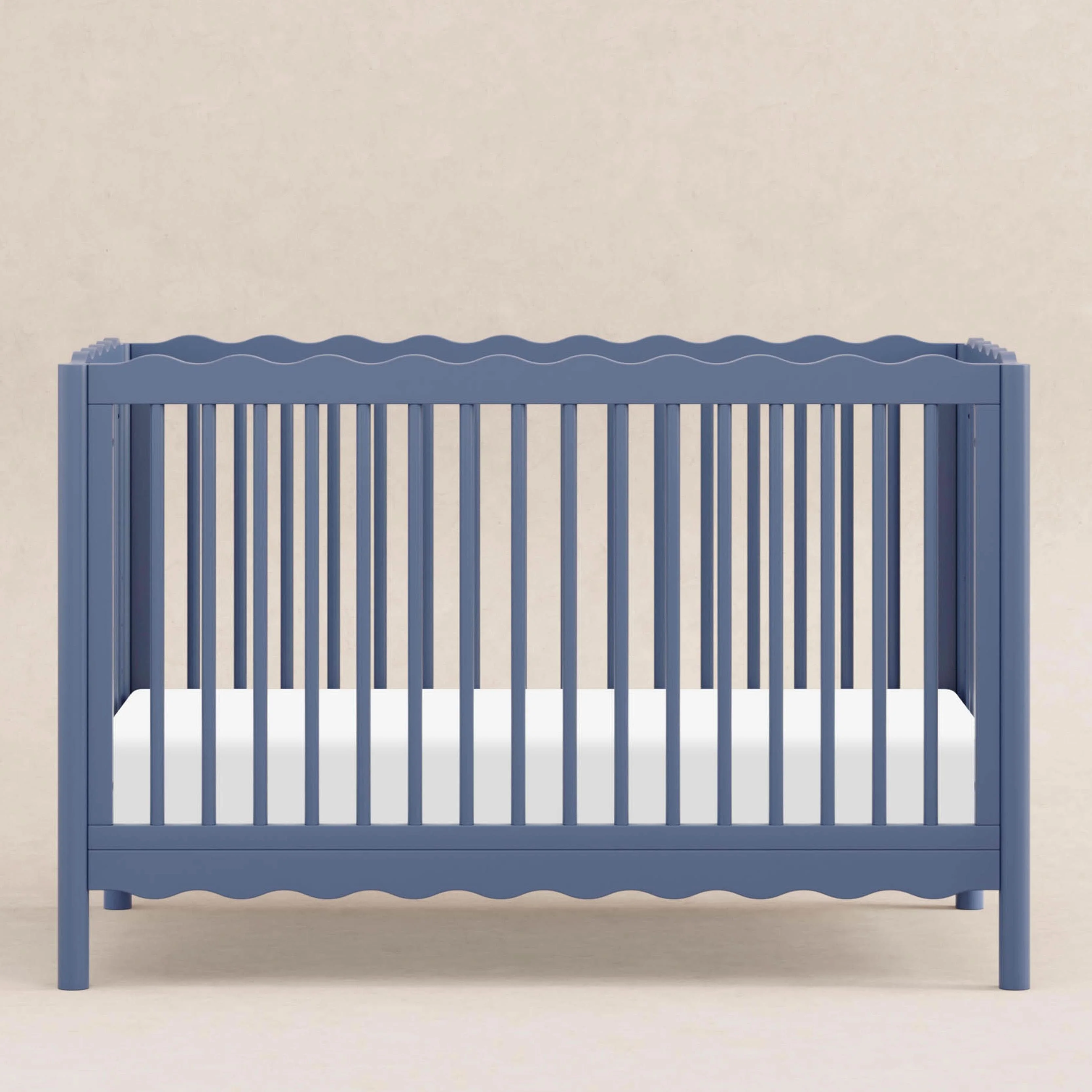 Swell 4-in-1 Convertible Crib with Toddler Bed Conversion Kit - Image 8