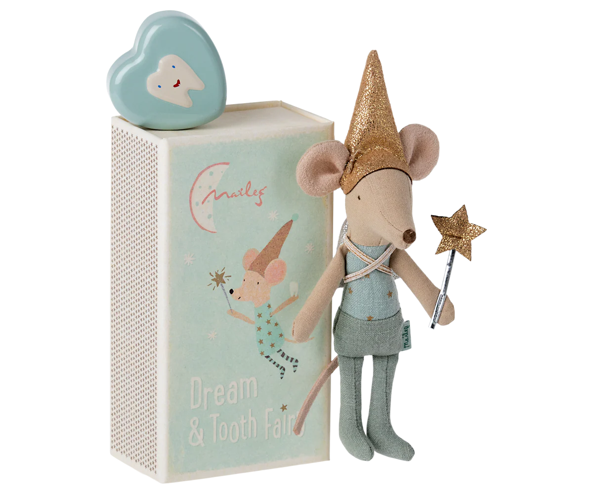 Tooth Fairy Mouse, Blue