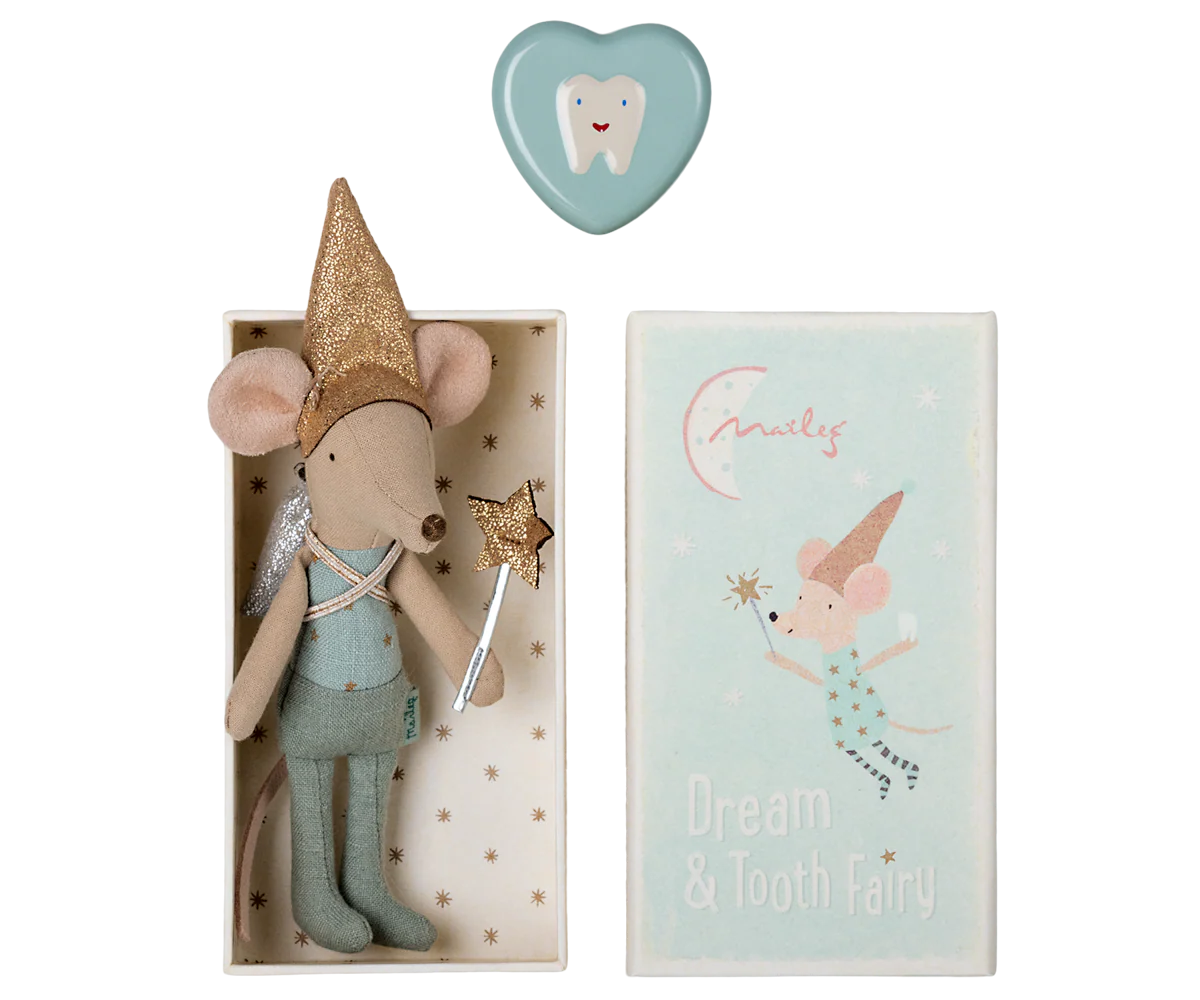 Tooth Fairy Mouse, Blue - Image 2