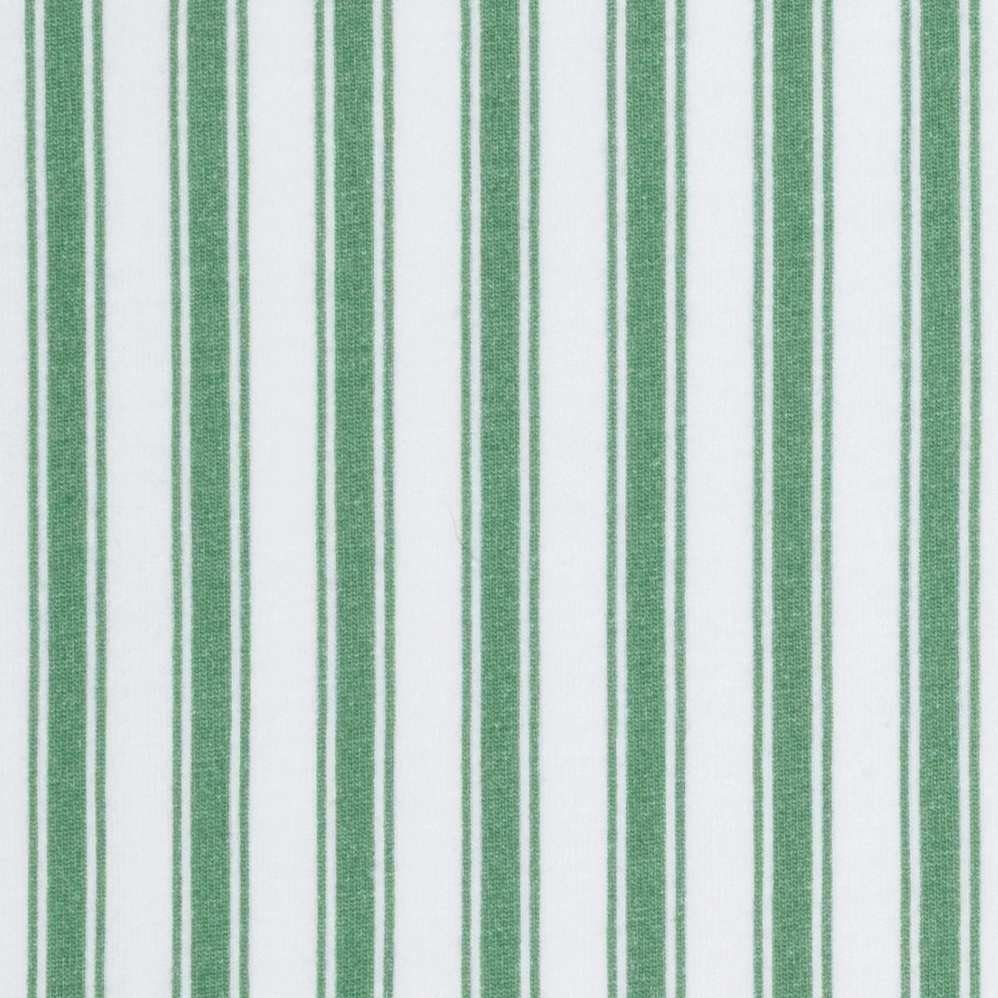 unisex boxwood ticking stripe pima pajamas set - Image 12