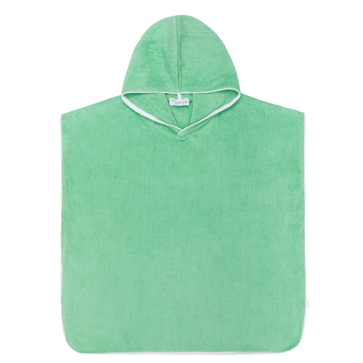 unisex gustavia green hooded towel coverup
