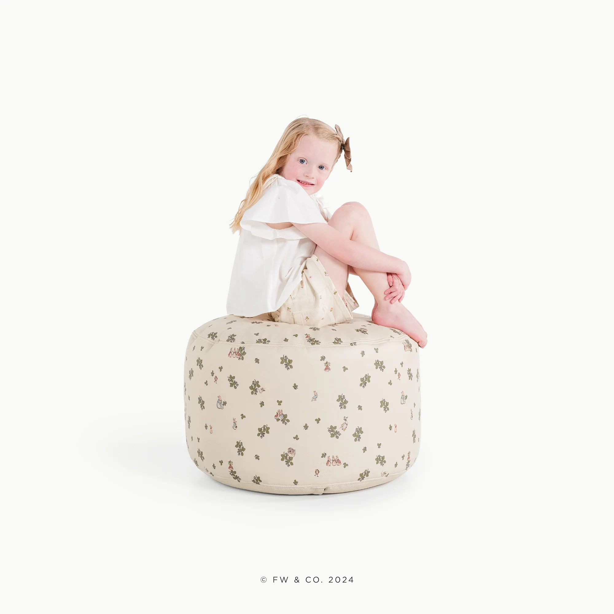 Circle Pouf - Image 126