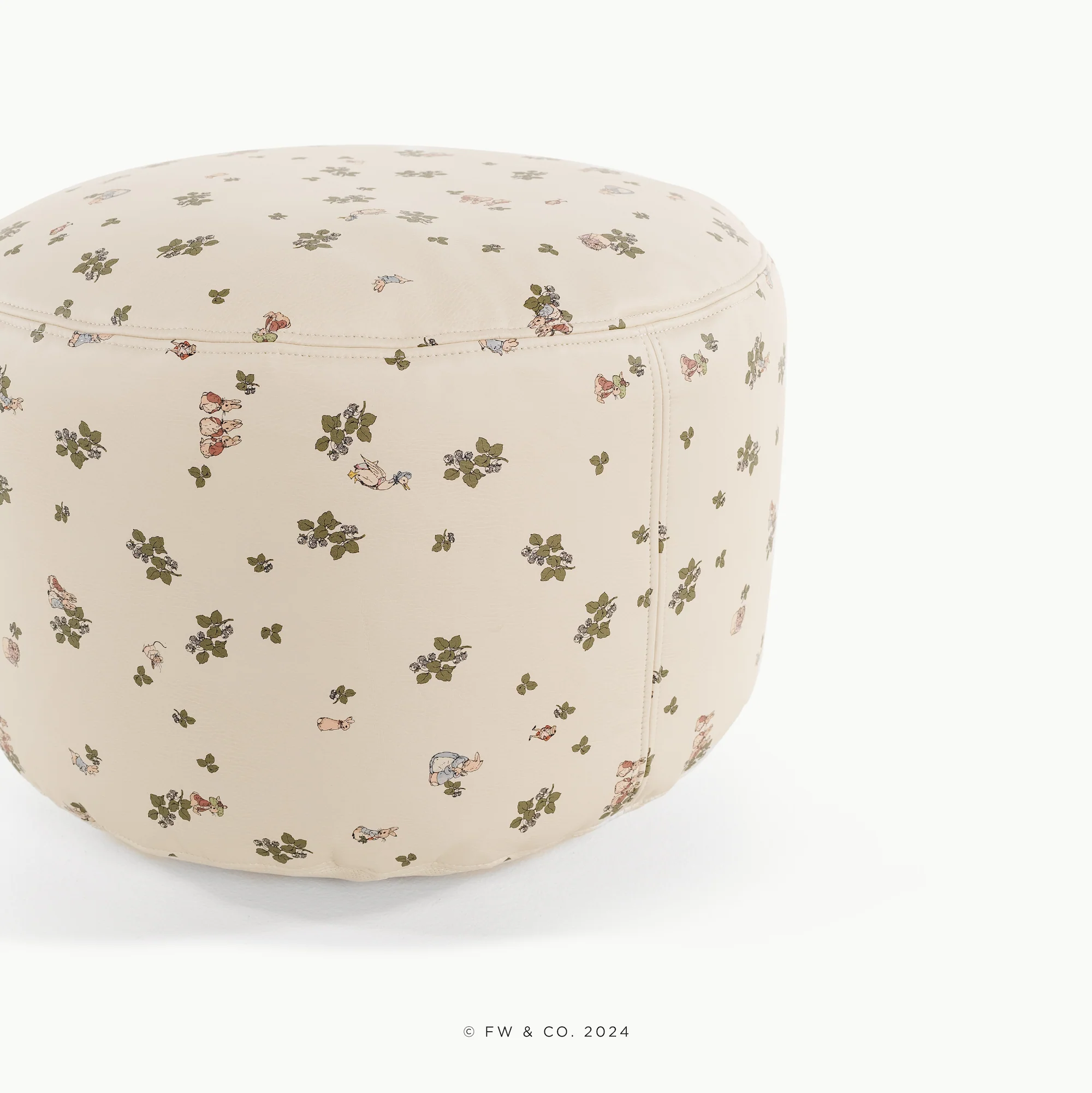 Circle Pouf - Image 127