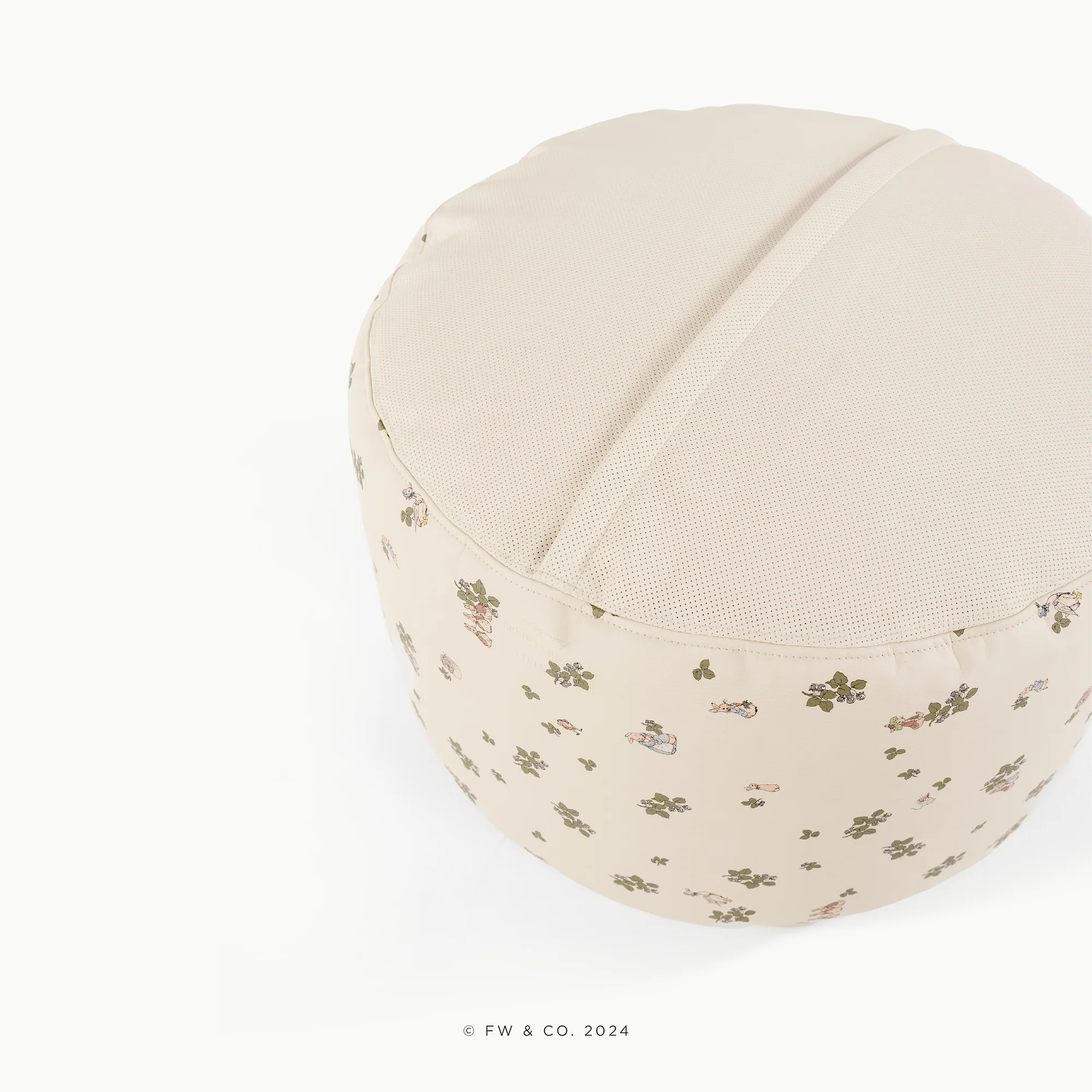 Circle Pouf - Image 128