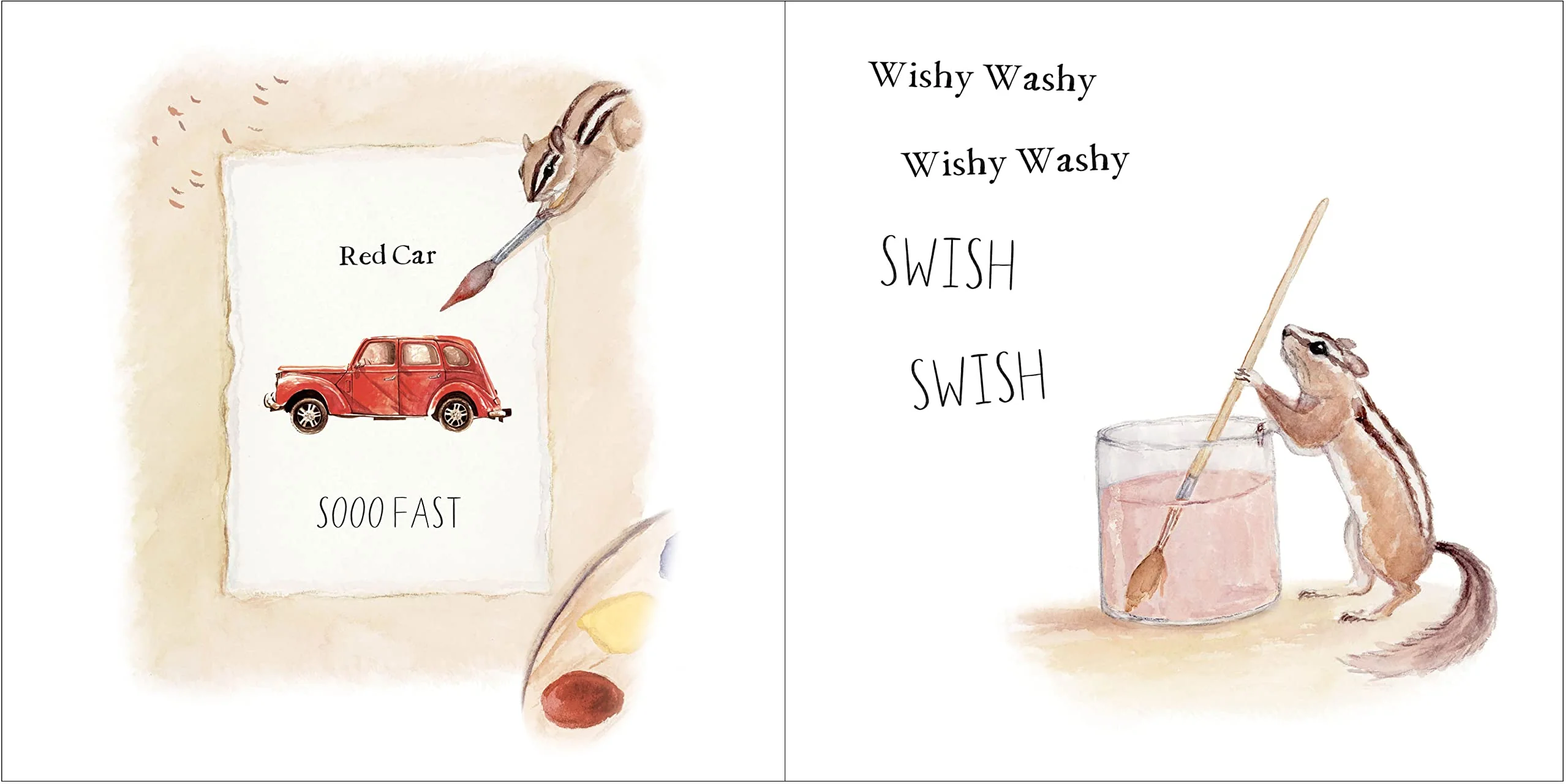 Wishy Washy: A Book of First Words & Colors - Image 4
