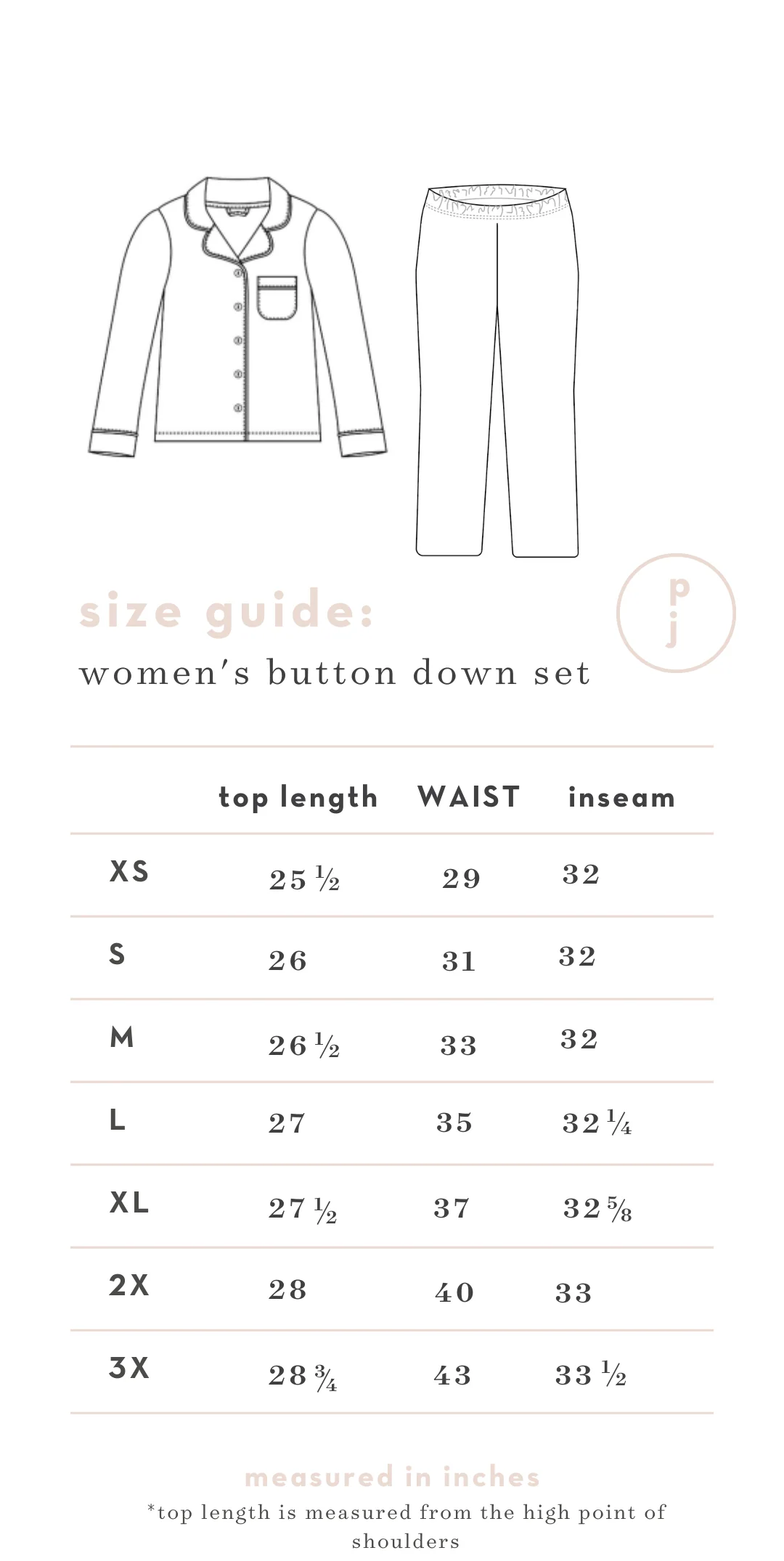Women's Button Down Set in Hopscotch - Image 9