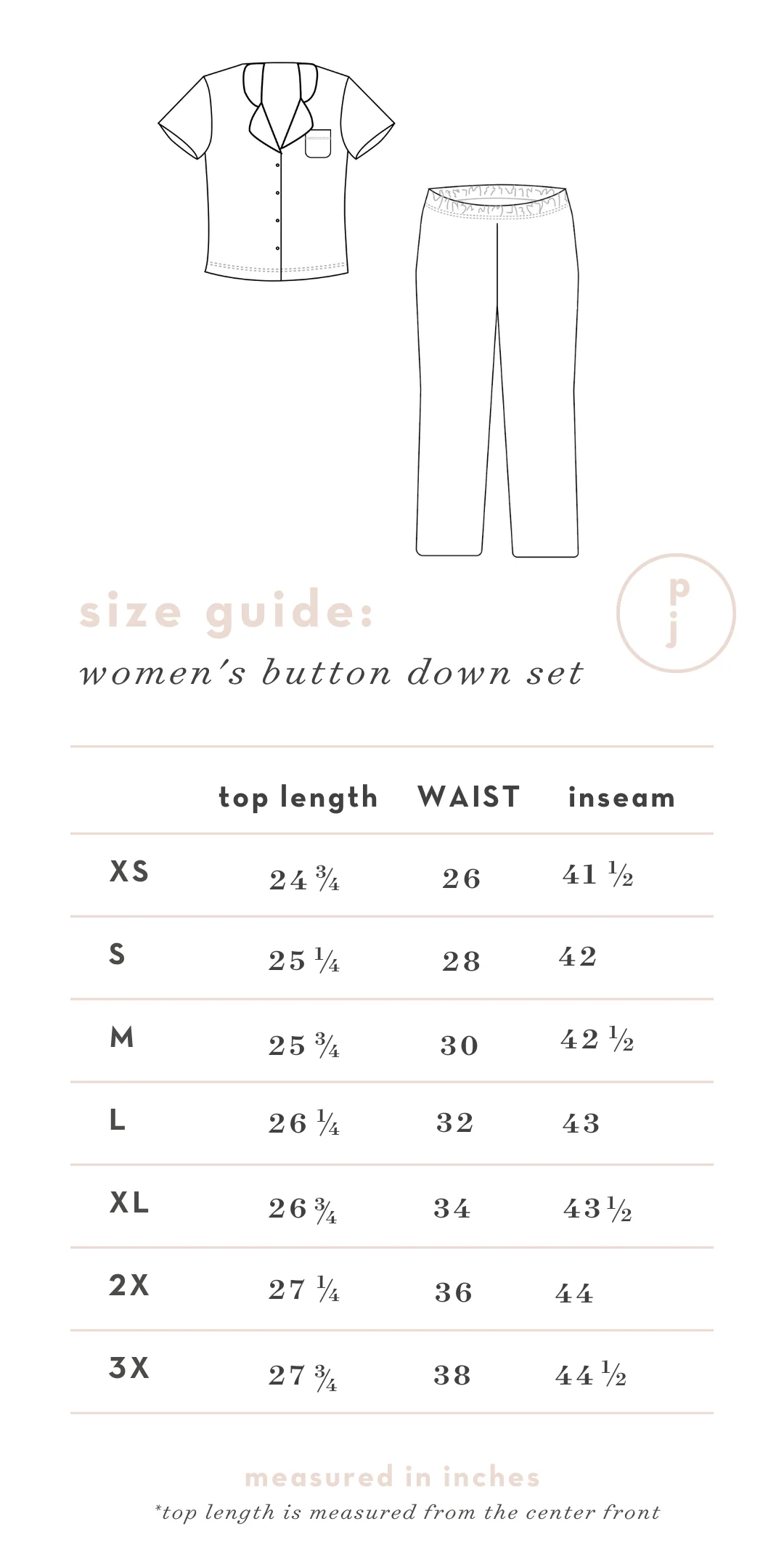 Women's Button Down Set in Stars - Image 5