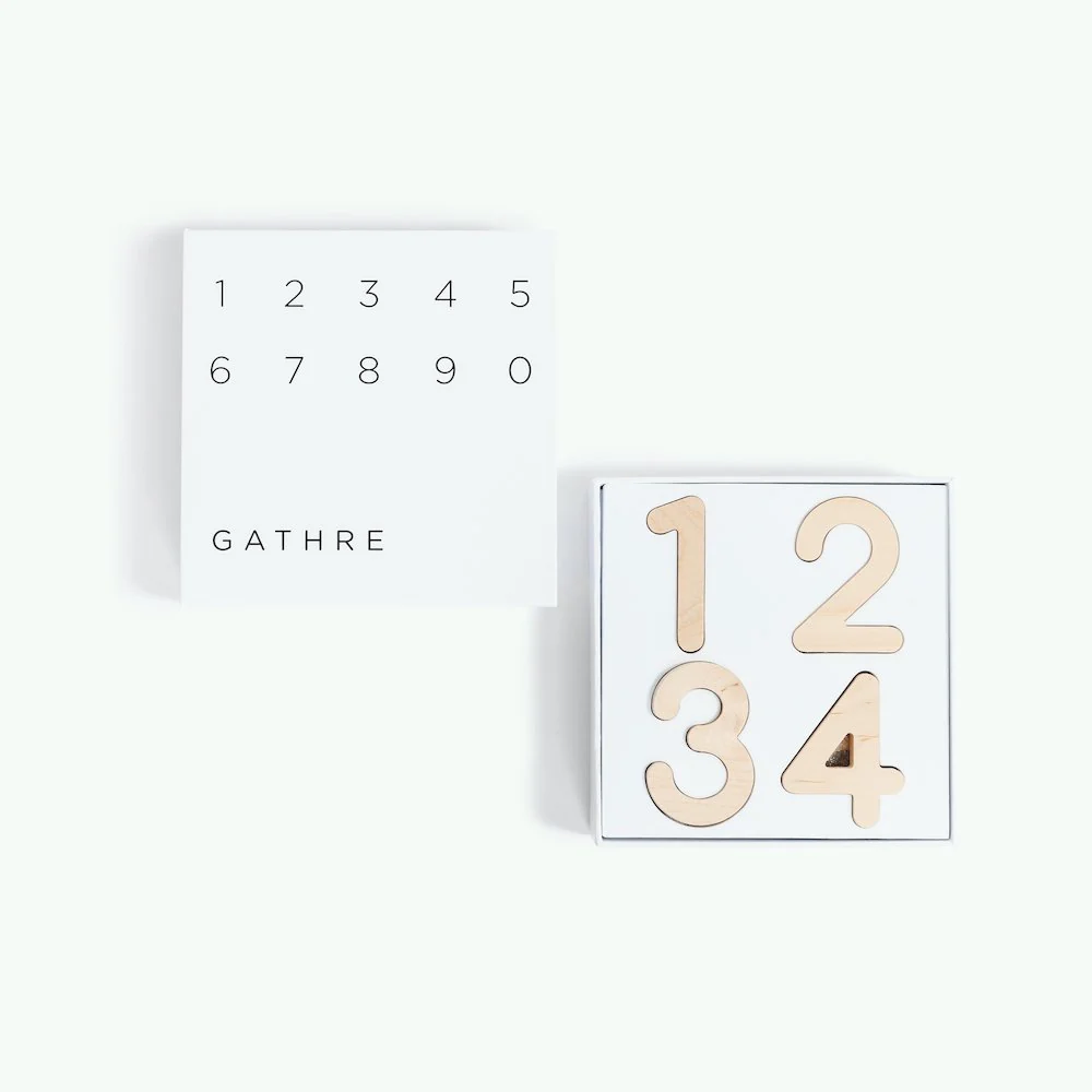 Wooden Numbers - Image 6